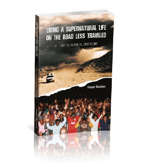 The cover of Living A Supernatural Life On The Road Less Traveled book
